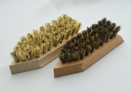 Weiche und harte Waschbürste Schuh-Schmutzbürste Bürstenfabrik KELLER seit 1869
